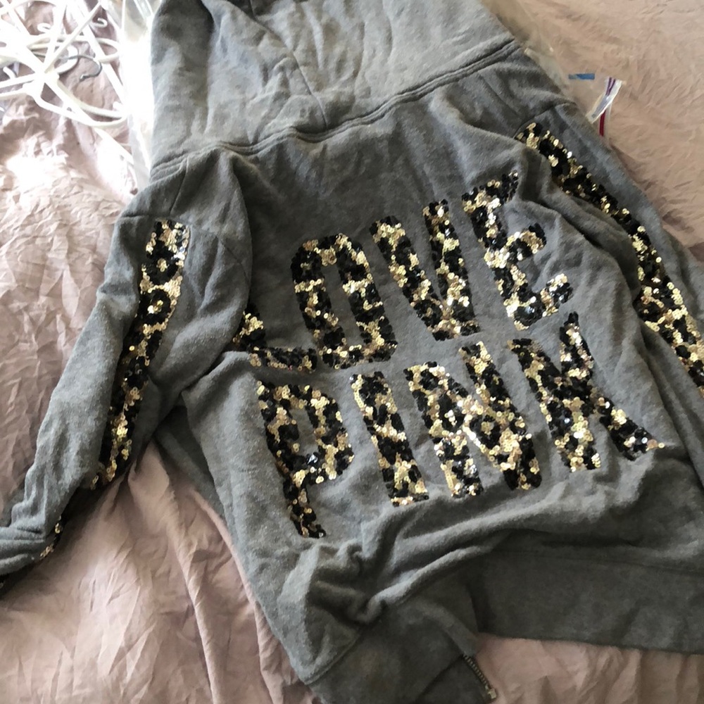 Zip up sweater